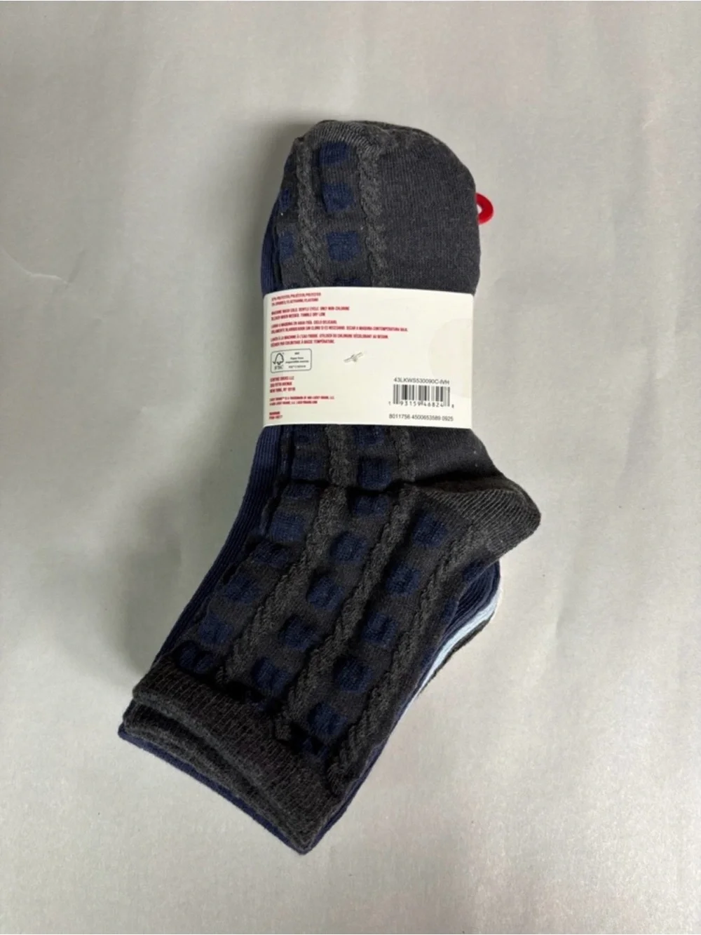 New Lucky Brand Socks Women’s 5 Pair Comfort Shortie Crew Activewear